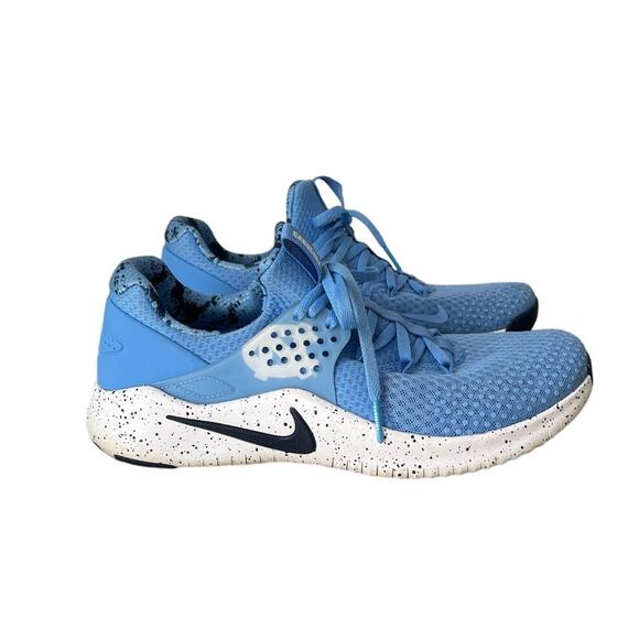 NIKE | Men's UNC North Carolina Tar Heels Free TR V8 Shoes | Size 8.5 - Picture 3 of 8